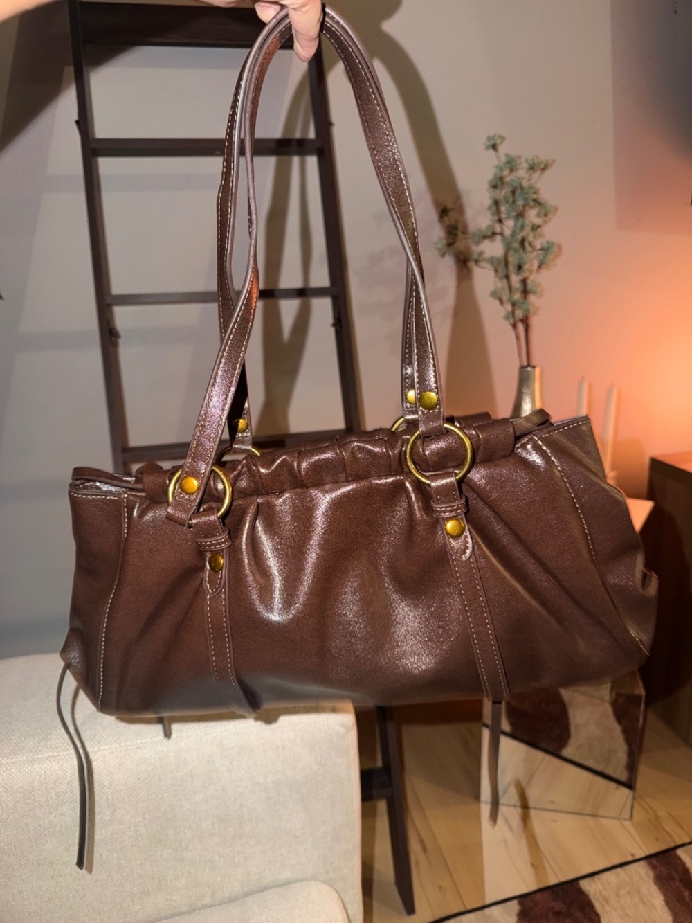 Brown Leather Bag